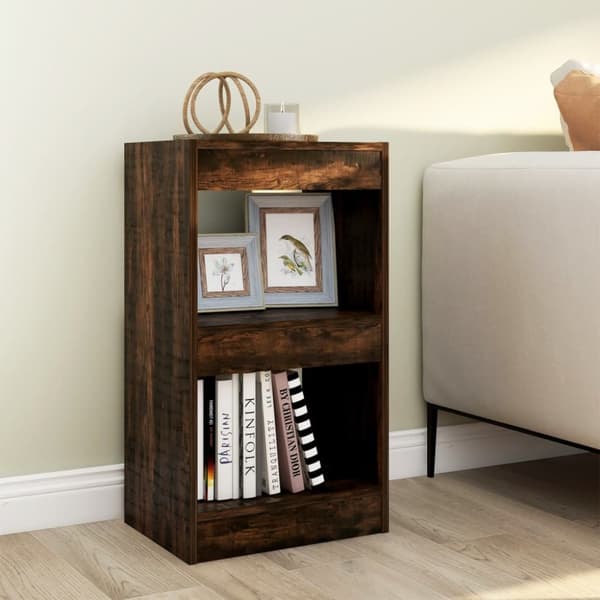 vidaXL bogreol/rumdeler 40x30x72 cm sonoma-eg -  Bogskabe & reoler