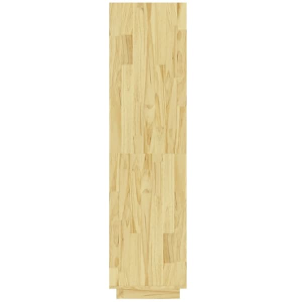 vidaXL bogreol/rumdeler 40x35x135 cm massivt fyrretræ -  Bogskabe & reoler