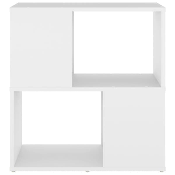 vidaXL Kirjahylly valkoinen 60x24x63 cm tekninen puu -  Kirjahyllyt