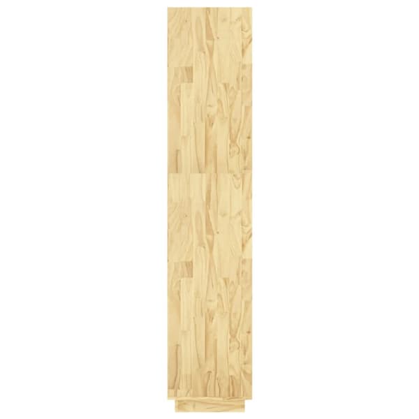 vidaXL bogreol/rumdeler 80x35x167 cm massivt fyrretræ - Bogskabe & reoler