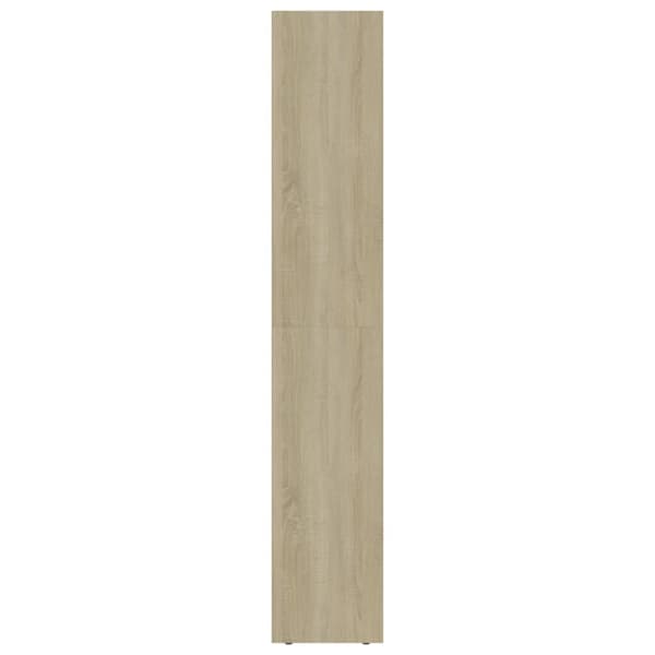 vidaXL bogreol 36x30x171 cm konstrueret træ sonoma-eg -  Bogskabe & reoler