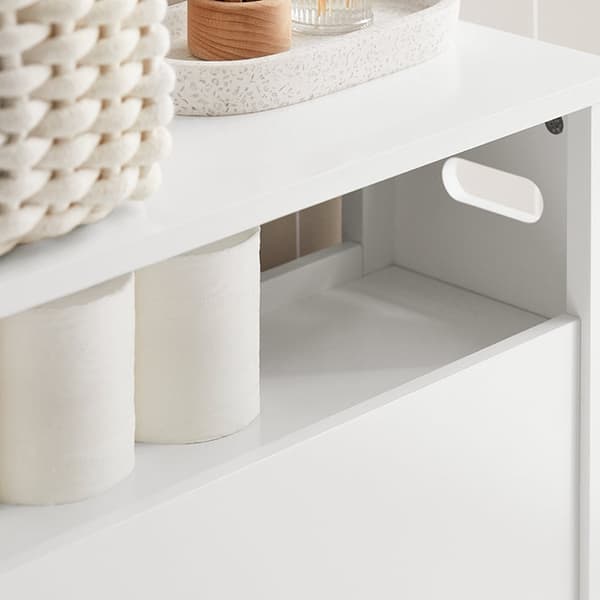 Rootz Niche -hylly 2 korilla - Keittiön säilytystila - Kylpyhuoneen järjestely - MDF- ja mäntyrakenne - Kosteudenkestävä jalkatyyny - Helppo koota - 2