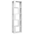 Pikkukuva 3 / 9: The Living Store Kirjahylly/tilanjakaja korkeak. valk. 45x24x159 cm tekninen puu -  Kirjahyllyt
