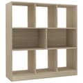 Pikkukuva 3 / 8: The Living Store Kirjahylly Sonoma tammi 97,5x29,5x100 cm tekninen puu -  Kirjahyllyt