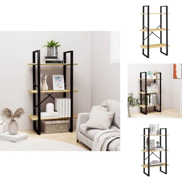 Bogskabe & reoler - Living opbevaringsreol 60x30x105 cm massivt fyrretræ