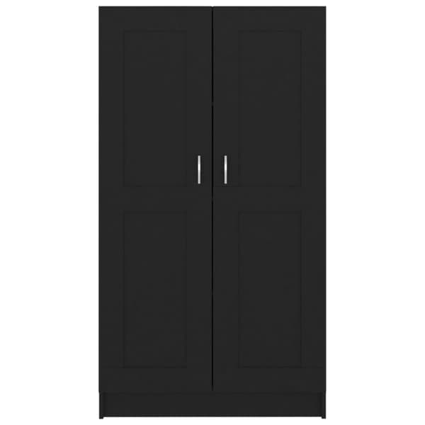 Bogskabe & reoler - Living bogreol 82,5x30,5x150 cm konstrueret træ sort