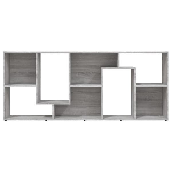 Bogskabe & reoler - Living bogreol 67x24x161 cm konstrueret træ grå sonoma-eg