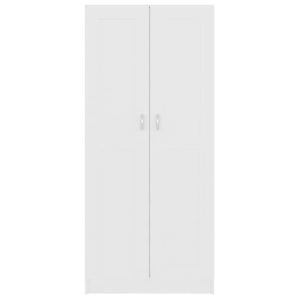Bogskabe & reoler - Living bogskab 82,5x30,5x185,5 cm spånplade hvid
