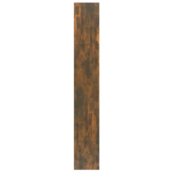 Bogskabe & reoler - Living bogreol/rumdeler 40x30x198 cm røget egetræsfarve