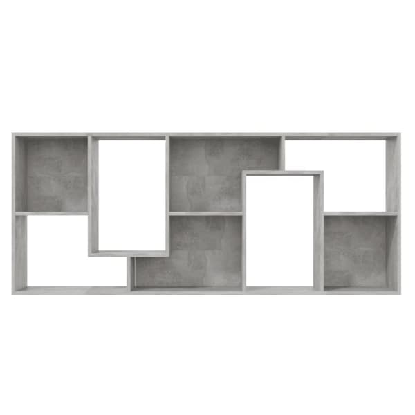 Bogskabe & reoler - Living bogreol 67x24x161 cm konstrueret træ betongrå