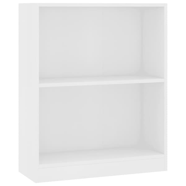 Bogskabe & reoler - Living bogreol 60x24x76 cm konstrueret træ hvid