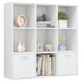 Miniatyrbillede 4 af 10: Bogskabe & reoler - Living bogreol 98x30x98 cm spånplade hvid højglans