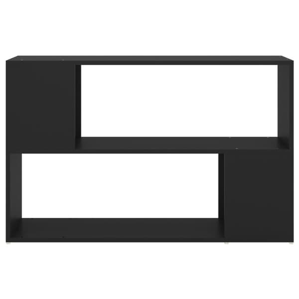 Bogskabe & reoler - Living bogreol 100x24x63 cm spånplade sort