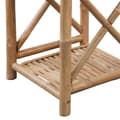 Miniatyrbild 5 av 6: Fyrkantig hylla i bambu 3 våningar - Vägghylla - Vägghyllor - Home & Living
