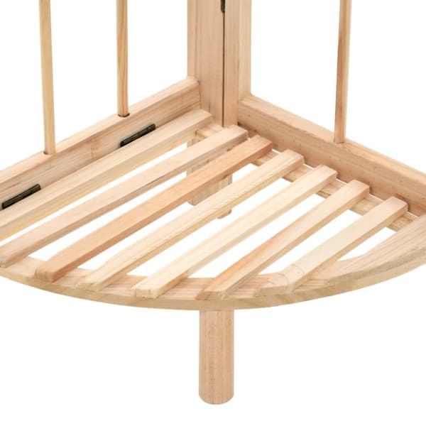Kulmahylly setripuu 27x27x110 cm - Kulmahylly - Kulmahyllyt - Home & Living