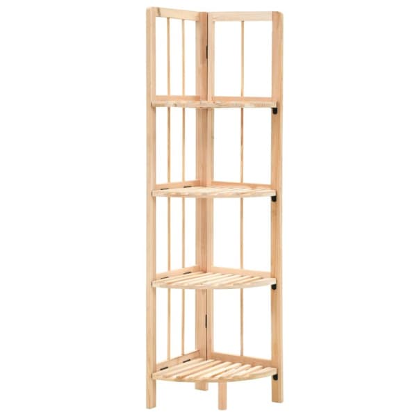 Kulmahylly setripuu 27x27x110 cm - Kulmahylly - Kulmahyllyt - Home & Living