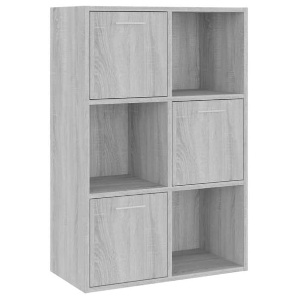 Säilytyskaappi harmaa Sonoma 60x29,5x90 cm - Säilytyskaappi - Säilytyskaapit - Home & Living
