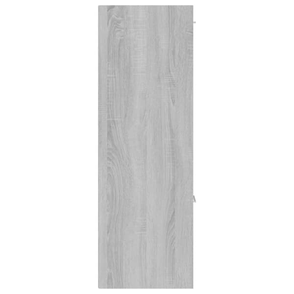 Säilytyskaappi harmaa Sonoma 60x29,5x90 cm - Säilytyskaappi - Säilytyskaapit - Home & Living