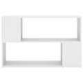 Miniatyrbillede 4 af 9: Bogreol 100x24x63 cm spånplade hvid - Bogreol - Bogreoler - Home & Living