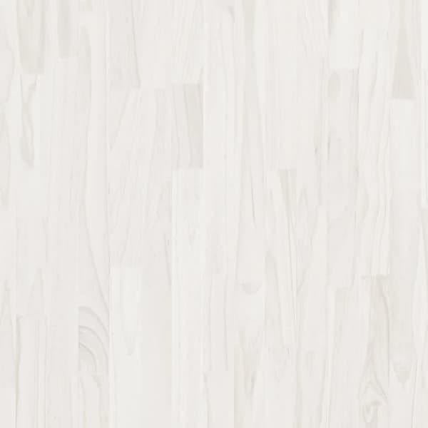 Bogreol med 3 hylder 80x30x105 cm massivt fyrretræ hvid - Bogreol - Bogreoler - Home & Living