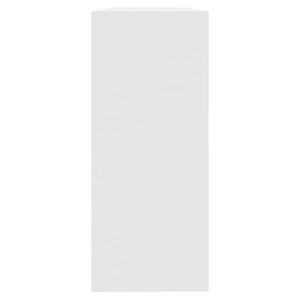 Bokhylla/Rumsavdelare vit 100x30x72 cm - Bokhylla - Bokhyllor - Home & Living