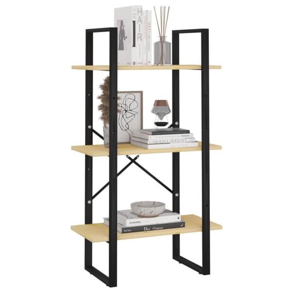 Opbevaringsreol 60x30x105 cm massivt fyrretræ - Opbevaringsreol - Opbevaringsreoler - Home & Living