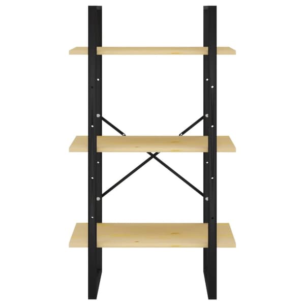 Opbevaringsreol 60x30x105 cm massivt fyrretræ - Opbevaringsreol - Opbevaringsreoler - Home & Living