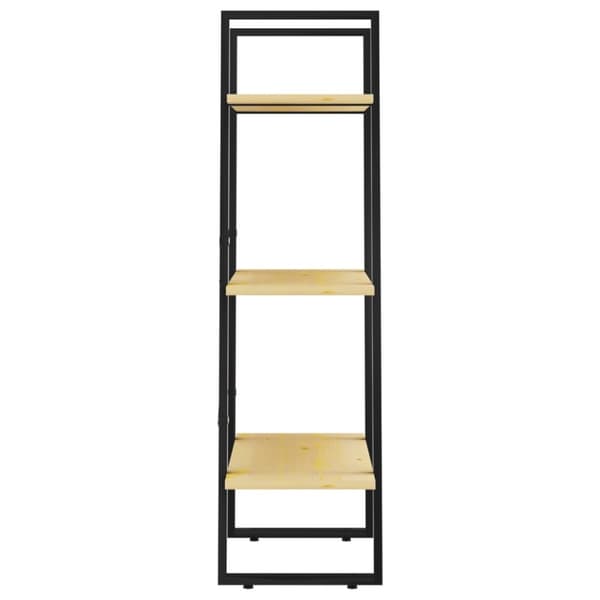 Opbevaringsreol 60x30x105 cm massivt fyrretræ - Opbevaringsreol - Opbevaringsreoler - Home & Living