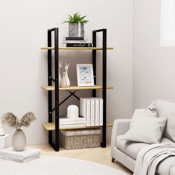 Opbevaringsreol 60x30x105 cm massivt fyrretræ - Opbevaringsreol - Opbevaringsreoler - Home & Living