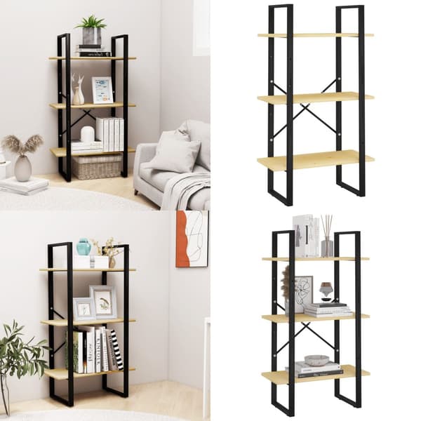 Opbevaringsreol 60x30x105 cm massivt fyrretræ - Opbevaringsreol - Opbevaringsreoler - Home & Living