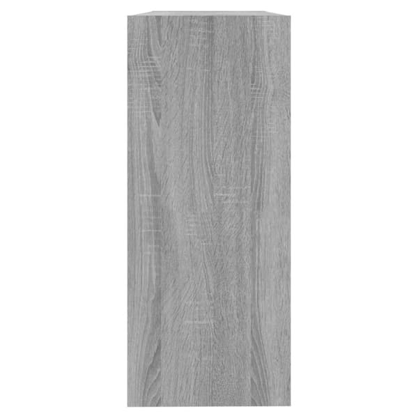 Bogreol/rumdeler 100x30x72 cm grå sonoma-eg - Bogreol - Bogreoler - Home & Living