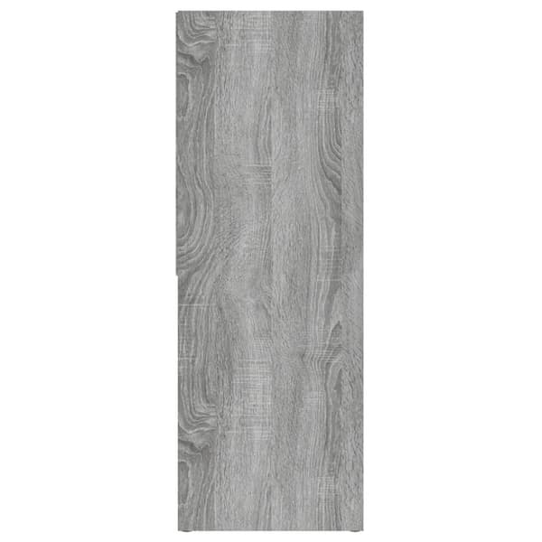 Bogreol 67x24x161 cm konstrueret træ grå sonoma-eg - Bogreol - Bogreoler - Home & Living