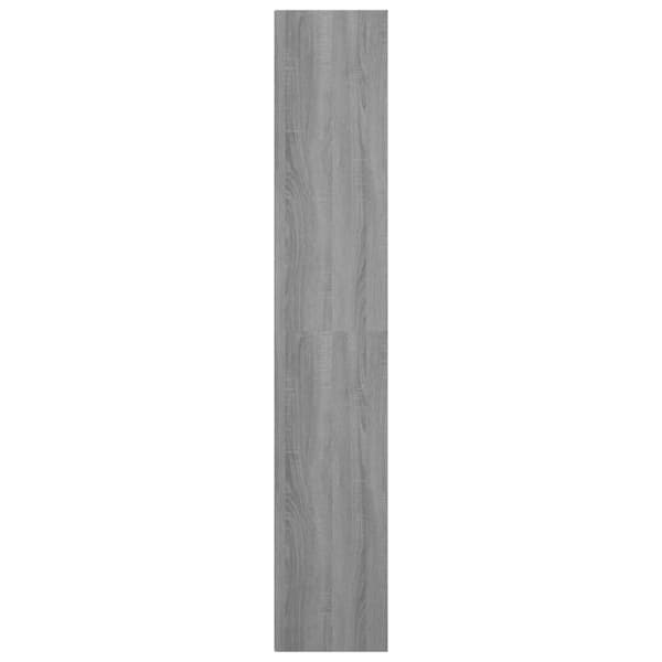 Bogreol 36x30x171 cm konstrueret træ grå sonoma-eg - Bogreol - Bogreoler - Home & Living