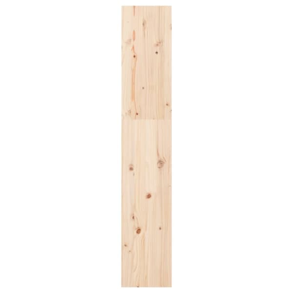 Bokhylla/rumsavdelare 60x30x167,5 cm massiv furu - Bokskåp - Bokskåp I Trä - Home & Living