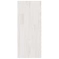 Pikkukuva 7 / 10: Kirjahylly/tilanjakaja valkoinen 100x30x71,5 cm täysi mänty - Kirjahylly/tilanjakaja - Kirjahyllyt/tilanjakajat - Home & Living
