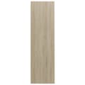 Pikkukuva 6 / 8: Kirjahylly Sonoma tammi 97,5x29,5x100 cm tekninen puu - Kirjakaappi - Kirjakaapit - Home & Living