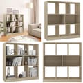 Pikkukuva 1 / 8: Kirjahylly Sonoma tammi 97,5x29,5x100 cm tekninen puu - Kirjakaappi - Kirjakaapit - Home & Living