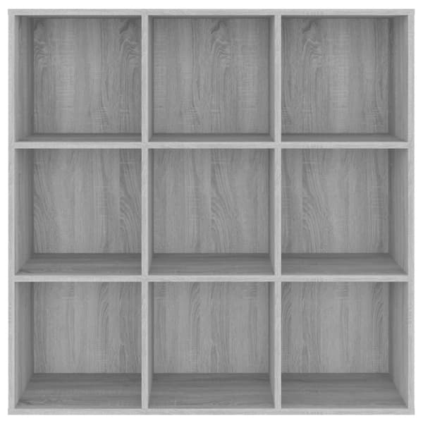 Bogreol 98x29x97,5 cm grå sonoma-eg - Bogreol - Bogreoler - Home & Living