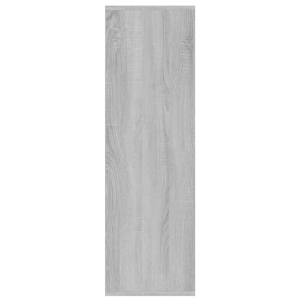 Bogreol 98x29x97,5 cm grå sonoma-eg - Bogreol - Bogreoler - Home & Living