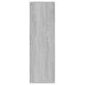 Miniatyrbillede 5 af 9: Bogreol 98x29x97,5 cm grå sonoma-eg - Bogreol - Bogreoler - Home & Living