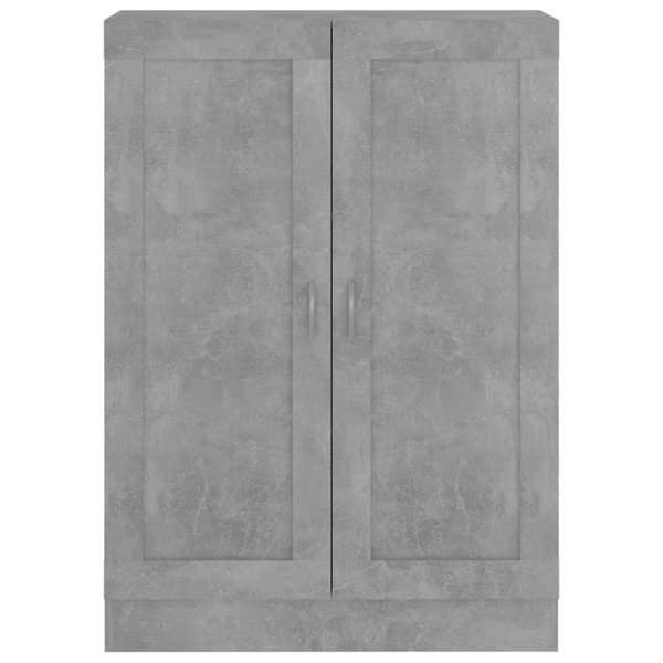 Bogskab 82,5x30,5x115 cm spånplade betongrå - Bogskab - Bogskabe - Home & Living