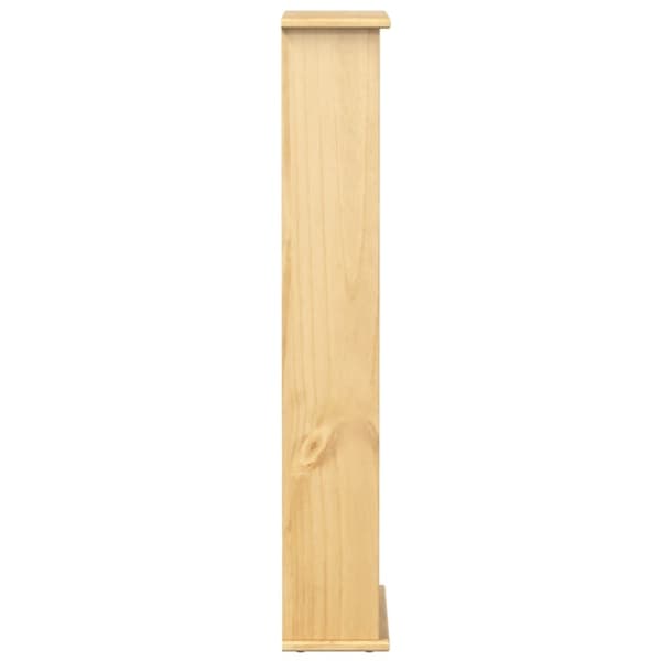 vidaXL CD-kaappi Corona 52x17,5x103 cm täysi mänty