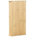 Pikkukuva 5 / 10: vidaXL CD-kaappi Corona 52x17,5x103 cm täysi mänty