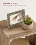 Miniatyrbild 9 av 9: Rootz Chipboard Bokhylla - Förvaringsställ - Organizer - Camel Brown - 29cm x 129,5cm x 129,5cm - Rymliga fack - Enkel montering - Anti-tipfunktion