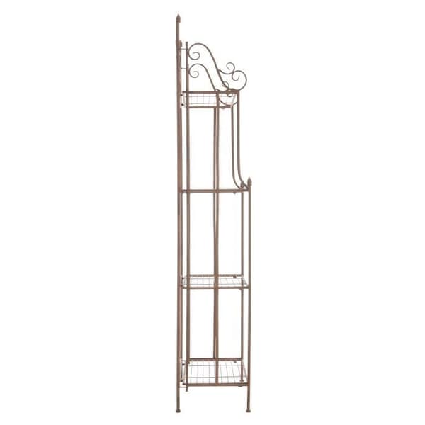 Hylla - CLP - Flora - Brun - Samtida - Design - Att montera själv