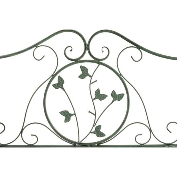 Järnsmideshylla - CLP - Arona - Antikgrön - 60x33x160 cm - Modern design