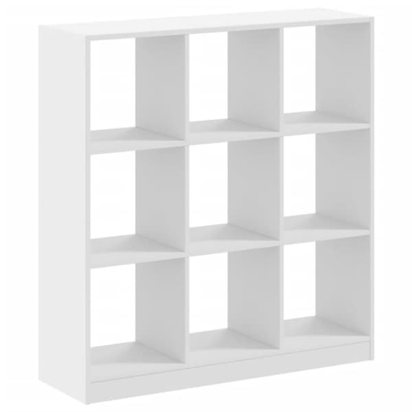 vidaXL bogreol 102x32x108 cm konstrueret træ hvid