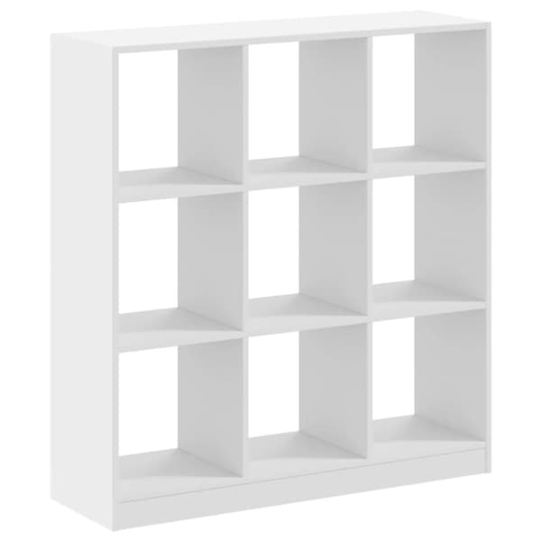 vidaXL bogreol 102x32x108 cm konstrueret træ hvid