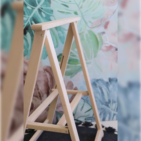 Wellhome Matalan Pyökkipukin Ilman Lakkaa 73cm