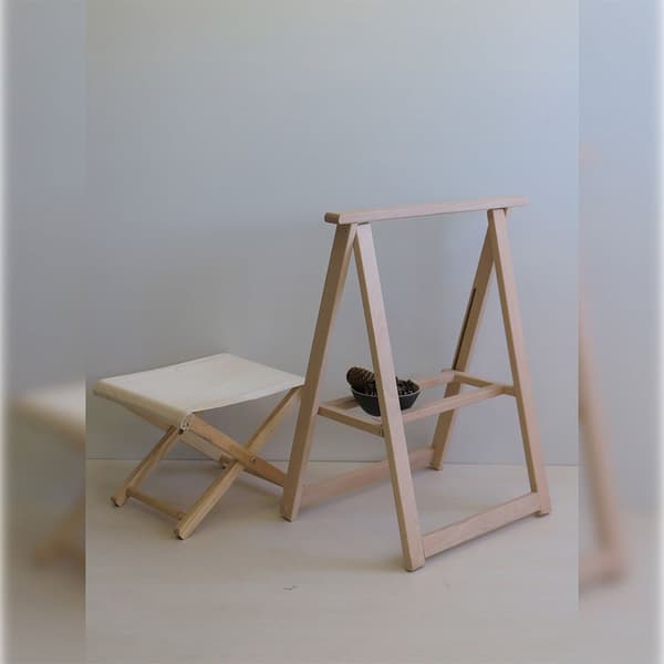Wellhome Matalan Pyökkipukin Ilman Lakkaa 73cm